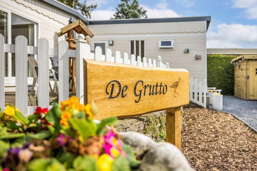 Chalet De Grutto 5Pers Veluwe Putten Esterno foto