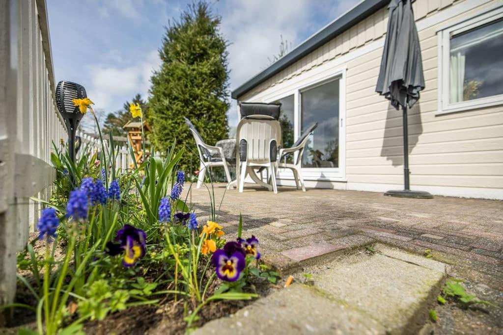 Chalet De Grutto 5Pers Veluwe Putten Esterno foto