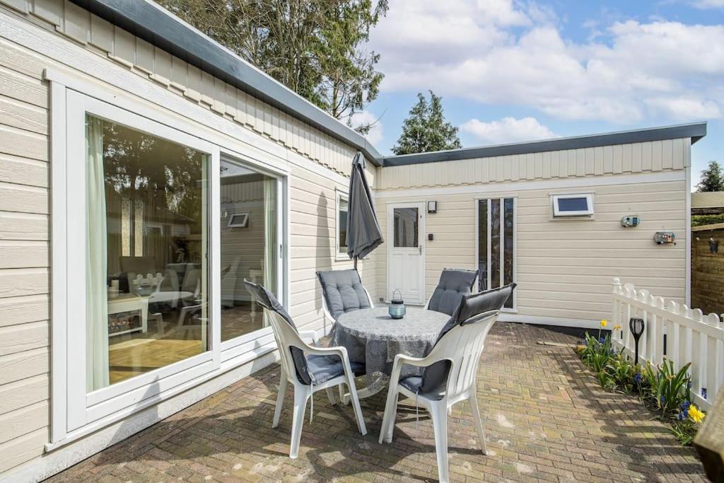 Chalet De Grutto 5Pers Veluwe Putten Esterno foto
